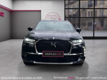 Ds ds7 crossback hybride 300 e-tense eat8 4x4 grand chic/carplay/entretien ds/montre b.r.m/camera de recul occasion...