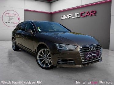 Audi a4 avant 2.0 tdi 190 s tronic 7 design luxe garantie 12 mois sièges chauffants et ventilés bang et olufsen hayon......