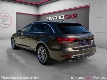 Audi a4 avant 2.0 tdi 190 s tronic 7 design luxe garantie 12 mois sièges chauffants et ventilés bang et olufsen hayon......