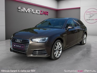 Audi a4 avant 2.0 tdi 190 s tronic 7 design luxe garantie 12 mois sièges chauffants et ventilés bang et olufsen hayon......