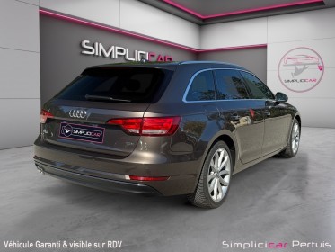 Audi a4 avant 2.0 tdi 190 s tronic 7 design luxe garantie 12 mois sièges chauffants et ventilés bang et olufsen hayon......