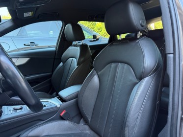 Audi a4 avant 2.0 tdi 190 s tronic 7 design luxe garantie 12 mois sièges chauffants et ventilés bang et olufsen hayon......