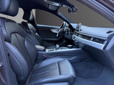 Audi a4 avant 2.0 tdi 190 s tronic 7 design luxe garantie 12 mois sièges chauffants et ventilés bang et olufsen hayon......