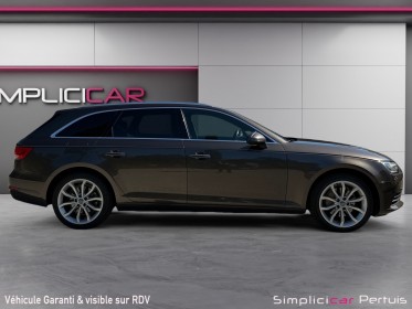 Audi a4 avant 2.0 tdi 190 s tronic 7 design luxe garantie 12 mois sièges chauffants et ventilés bang et olufsen hayon......