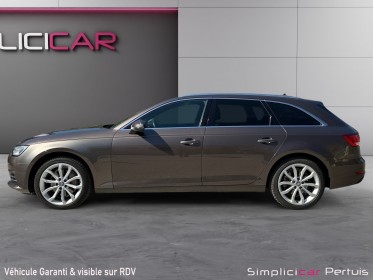 Audi a4 avant 2.0 tdi 190 s tronic 7 design luxe garantie 12 mois sièges chauffants et ventilés bang et olufsen hayon......