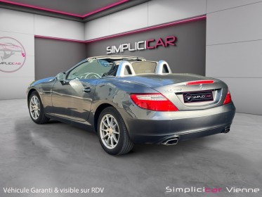 Mercedes slk 200 blueefficiency - garantie 12 mois occasion simplicicar vienne simplicicar simplicibike france