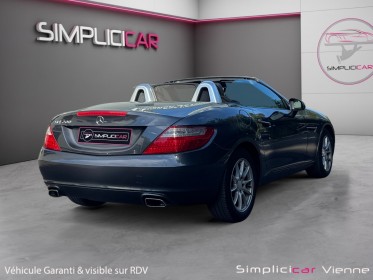 Mercedes slk 200 blueefficiency - garantie 12 mois occasion simplicicar vienne simplicicar simplicibike france
