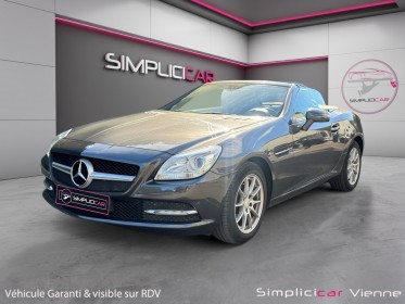 Mercedes slk 200 blueefficiency - garantie 12 mois occasion simplicicar vienne simplicicar simplicibike france