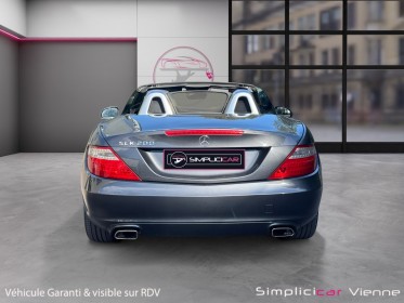 Mercedes slk 200 blueefficiency - garantie 12 mois occasion simplicicar vienne simplicicar simplicibike france