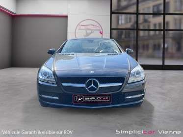 Mercedes slk 200 blueefficiency - garantie 12 mois occasion simplicicar vienne simplicicar simplicibike france