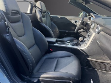 Mercedes slk 200 blueefficiency - garantie 12 mois occasion simplicicar vienne simplicicar simplicibike france