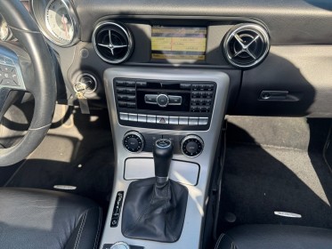 Mercedes slk 200 blueefficiency - garantie 12 mois occasion simplicicar vienne simplicicar simplicibike france