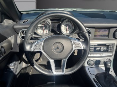 Mercedes slk 200 blueefficiency - garantie 12 mois occasion simplicicar vienne simplicicar simplicibike france