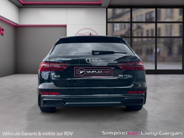 Audi a6 avant 55 tfsie 367 ch s tronic 7 quattro competition occasion simplicicar livry gargan simplicicar simplicibike france