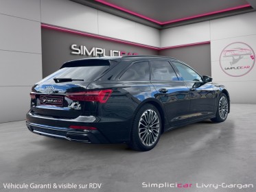 Audi a6 avant 55 tfsie 367 ch s tronic 7 quattro competition occasion simplicicar livry gargan simplicicar simplicibike france