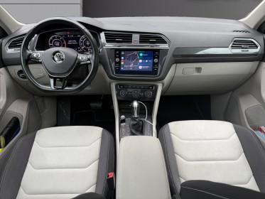 Volkswagen tiguan 2.0 tdi 190ch dsg7 4motion carat/ 1ere main/ caméra de recul occasion simplicicar orgeval  simplicicar...
