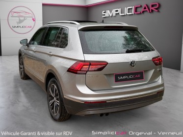 Volkswagen tiguan 2.0 tdi 190ch dsg7 4motion carat/ 1ere main/ caméra de recul occasion simplicicar orgeval  simplicicar...