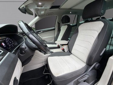 Volkswagen tiguan 2.0 tdi 190ch dsg7 4motion carat/ 1ere main/ caméra de recul occasion simplicicar orgeval  simplicicar...