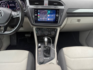 Volkswagen tiguan 2.0 tdi 190ch dsg7 4motion carat/ 1ere main/ caméra de recul occasion simplicicar orgeval  simplicicar...