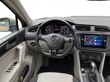 Volkswagen tiguan 2.0 tdi 190ch dsg7 4motion carat/ 1ere main/ caméra de recul occasion simplicicar orgeval  simplicicar...