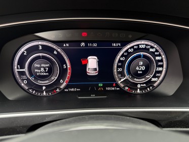 Volkswagen tiguan 2.0 tdi 190ch dsg7 4motion carat/ 1ere main/ caméra de recul occasion simplicicar orgeval  simplicicar...
