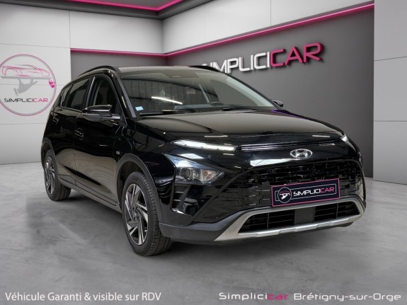 Hyundai bayon 1.0 t-gdi 100cv mild-hybrid - finition intuitive - caméra de recul - carplay - garantie 12 mois occasion...