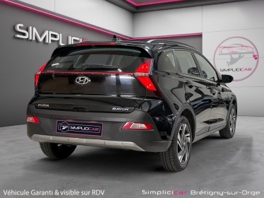 Hyundai bayon 1.0 t-gdi 100cv mild-hybrid - finition intuitive - caméra de recul - carplay - garantie 12 mois occasion...