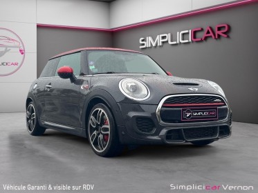 Mini  mini  2.0 i 16v 231 cv john cooper works  boite manuelle rare  entretien constructeur complet  toit ouvrant ...