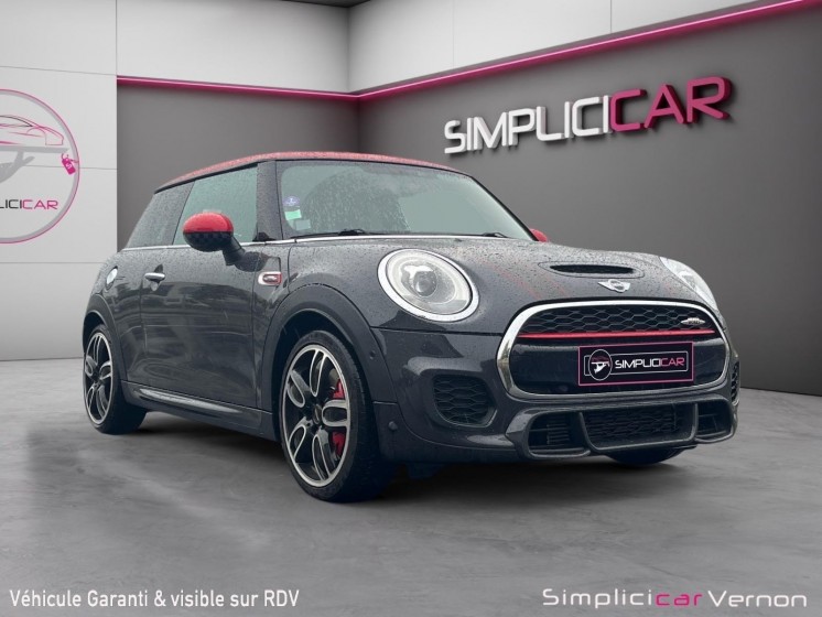 Mini  mini  2.0 i 16v 231 cv john cooper works  boite manuelle rare  entretien constructeur complet  toit ouvrant ...