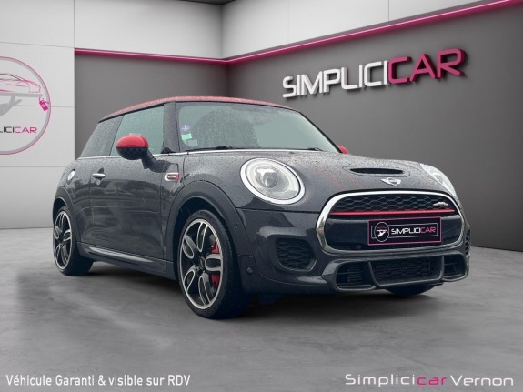 Mini  mini  2.0 i 16v 231 cv john cooper works  boite manuelle rare  entretien constructeur complet  toit ouvrant ...