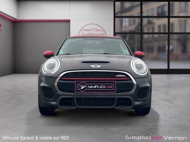 Mini  mini  2.0 i 16v 231 cv john cooper works  boite manuelle rare  entretien constructeur complet  toit ouvrant ...