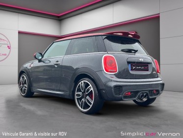 Mini  mini  2.0 i 16v 231 cv john cooper works  boite manuelle rare  entretien constructeur complet  toit ouvrant ...
