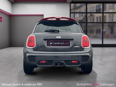 Mini  mini  2.0 i 16v 231 cv john cooper works  boite manuelle rare  entretien constructeur complet  toit ouvrant ...
