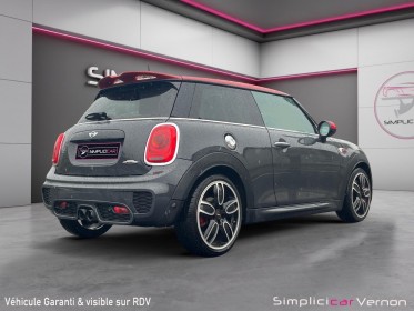 Mini  mini  2.0 i 16v 231 cv john cooper works  boite manuelle rare  entretien constructeur complet  toit ouvrant ...