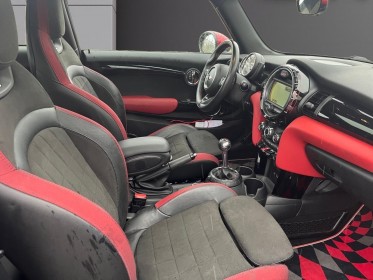 Mini  mini  2.0 i 16v 231 cv john cooper works  boite manuelle rare  entretien constructeur complet  toit ouvrant ...