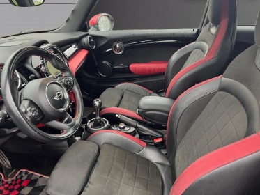 Mini  mini  2.0 i 16v 231 cv john cooper works  boite manuelle rare  entretien constructeur complet  toit ouvrant ...