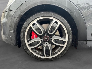 Mini  mini  2.0 i 16v 231 cv john cooper works  boite manuelle rare  entretien constructeur complet  toit ouvrant ...
