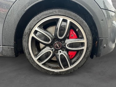 Mini  mini  2.0 i 16v 231 cv john cooper works  boite manuelle rare  entretien constructeur complet  toit ouvrant ...
