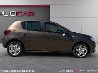 Dacia sandero dci 90 lauréate radar ar bluetooth distribution faite garantie 12 mois occasion simplicicar marignane ...