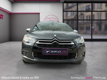 Citroen ds4 130 ss urban show siège massant distribution neuve garantie 12 mois occasion simplicicar pertuis  simplicicar...