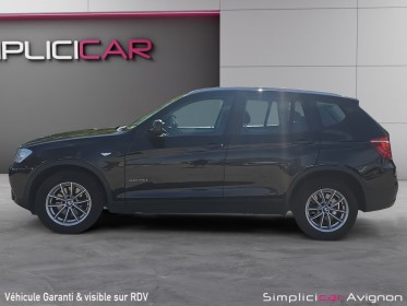 Bmw x3 f25 xdrive20d 184ch confort kit chaine a jour occasion avignon (84) simplicicar simplicibike france
