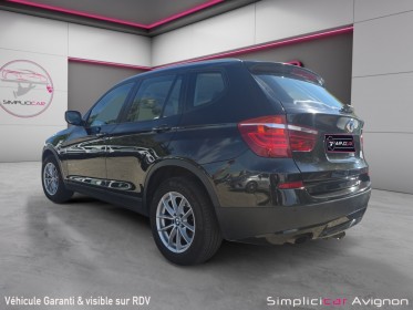 Bmw x3 f25 xdrive20d 184ch confort kit chaine a jour occasion avignon (84) simplicicar simplicibike france