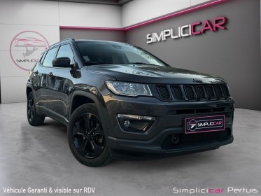 Jeep compass 1.6 i multijet ii 120 ch bvm6 brooklyn edition suivi d'entretien jeep attelage garantie 12 mois occasion...