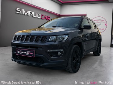 Jeep compass 1.6 i multijet ii 120 ch bvm6 brooklyn edition suivi d'entretien jeep attelage garantie 12 mois occasion...