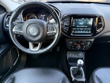 Jeep compass 1.6 i multijet ii 120 ch bvm6 brooklyn edition suivi d'entretien jeep attelage garantie 12 mois occasion...