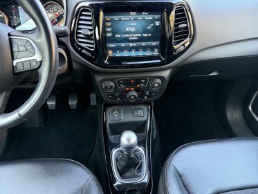 Jeep compass 1.6 i multijet ii 120 ch bvm6 brooklyn edition suivi d'entretien jeep attelage garantie 12 mois occasion...
