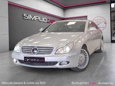 Mercedes classe cls 500 a carnet d'entretien - ct ok occasion simplicicar amiens  simplicicar simplicibike france