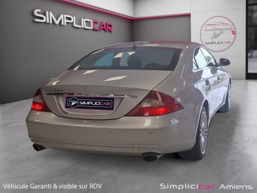 Mercedes classe cls 500 a carnet d'entretien - ct ok occasion simplicicar amiens  simplicicar simplicibike france