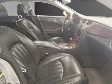 Mercedes classe cls 500 a carnet d'entretien - ct ok occasion simplicicar amiens  simplicicar simplicibike france