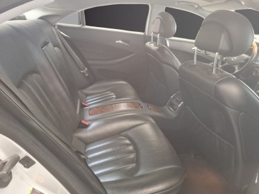 Mercedes classe cls 500 a carnet d'entretien - ct ok occasion simplicicar amiens  simplicicar simplicibike france